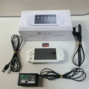 SONY PSP 2000 セラミックホワイト