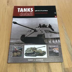 古本 洋書 TANKS in detail JgdPz IV,V,VI and Hetzer Jagdpanzer Ian Allan ドイツ軍 駆逐戦車 資料