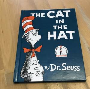 古本 洋書 絵本 THE CAT IN THE HAT Dr.Seuss キャット・イン・ザ・ハット ドクター・スース