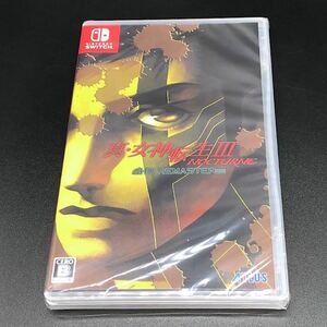 真女神転生3 ノクターン HDリマスター switch ニンテンドースイッチ