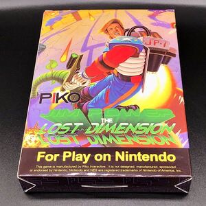 Jim Power ジムパワー NES ファミコン