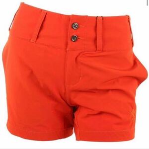 * unused kaperu mules stretch short pants shorts cyclewear orange kpsp010