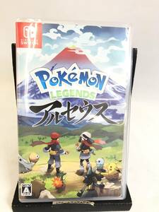GS220517-04F/ スイッチソフト Pokemon LEGENDS アルセウス ポケモン Nintendo Switch