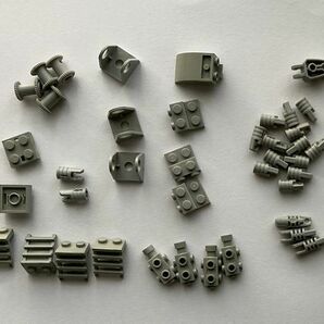 F430 LEGOバラパーツ 旧灰 特殊パーツ系 ヒンジシリンダーなど まとめて大量㎏の画像1