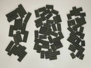 F409　LEGOバラパーツ　新濃灰　2 x 3・2 x 4・2 x 6など　プレート系　まとめて大量㎏