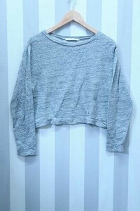 2-1540A/MOUSSY ショート丈スウェットカットソーマウジー トップス