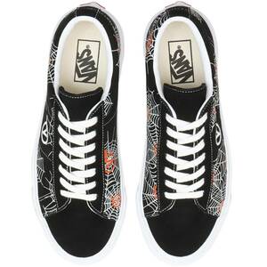 ■バンズ シド プリンテッド スパイダーウェブ ブラック/ホワイト 新品 30.0cm US12 VANS SID PRINTED SPIDERWEB ヴァンズ VN0A54F54RN