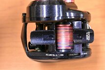 【程度良好品】ダイワ 17 紅牙 TW 4.9L-RM 左 DAIWA KOHGA ベイトリール オフショア タイラバ マダイ (KKR_O1）_画像8