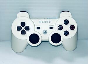 SONY PS3 デュアルショック3 コントローラー DUALSHOCK3 純正品 ホワイト プレステ3 動作確認済 