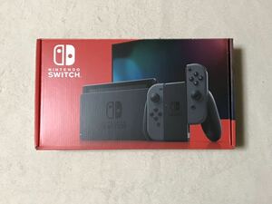 初期化済/動作確認済　Nintendo Switch 任天堂 グレー スイッチ本体 ニンテンドースイッチ 極美品　