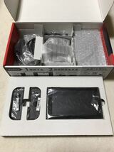 初期化済/動作確認済　Nintendo Switch 任天堂 グレー スイッチ本体 ニンテンドースイッチ 極美品　_画像2