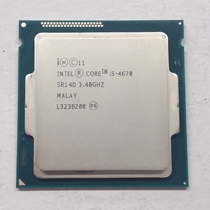 Core i5 4670 3.40GHz LGA1150 Haswell