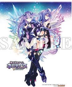 パープルハート&アイリスハート A3タペストリー PS Vitaソフト 神次次元ゲイム ネプテューヌ Re;Birth3 V CENTURY ゲーマーズ特典 つなこ