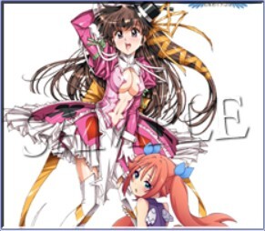 ☆PS Vita 超ヒロイン戦記 ソフマップ特典 特製タペストリー ノエル=風祭&める=らんしぇる 未開封新品☆