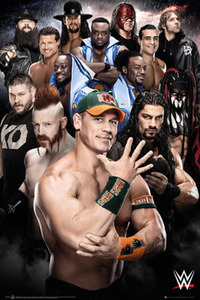 ■『WWE 2016』のポスター■