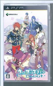 ☆PSP うたの☆プリンスさまっ♪Debut 外装不良