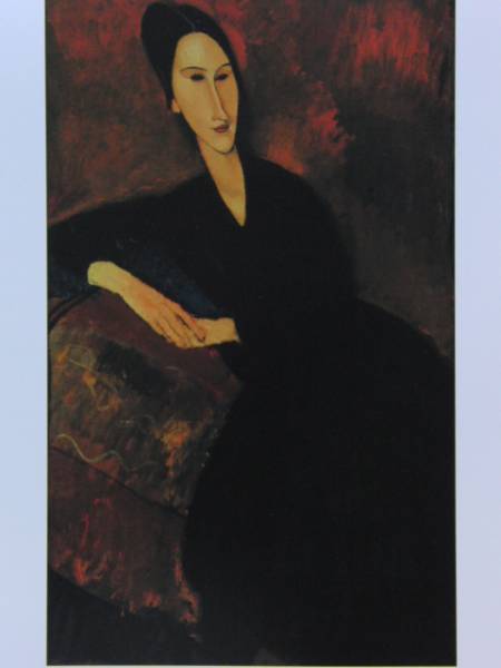 アメデオ モディリアーニ、【ルネ】、希少画集画より、状態良好 アメデオ モディリアーニ、【ルネ】、希少画集画より、状態良好