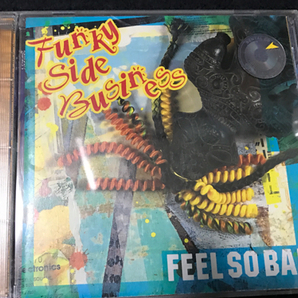 FEEL SO BAD CD 中古 1枚 ファンキー・サイド・ビジ 送料込み