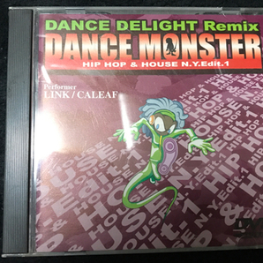 DANCE DELIGHT Remix DANCE MONSTER HIP HOP&HOUSE N.Y.Edit.1 VAPINC 中古 CD 1枚 送料込み 送料無料