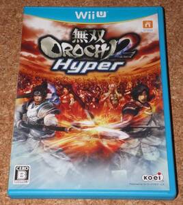 ◆美品◆WiiU 無双OROCHI2 Hyper