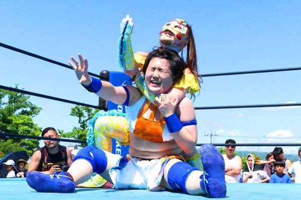 【ジャパンプロレス】はびきのエナジャイズ2017【超世代闘争】