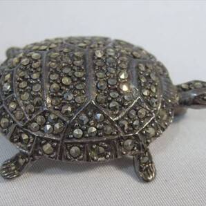 ヴィンテージブローチカメ1930年ポートベロー LA19