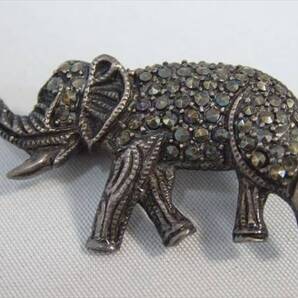 ヴィンテージブローチ 象1930年ポートベロー LA22