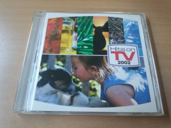 CD「ヒッツ・オン TV2002」CMソング、ドラマソング洋楽集●
