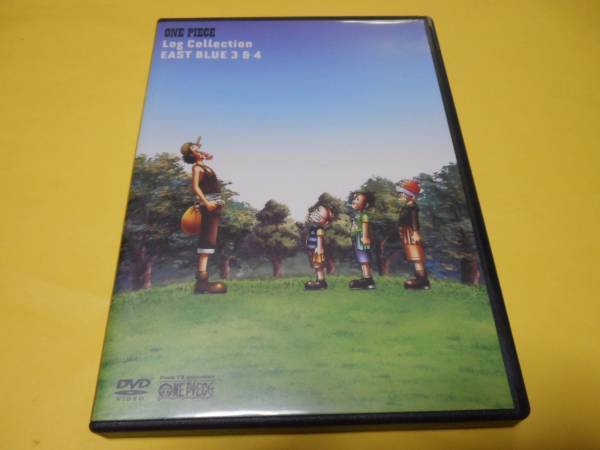 DVD/ワンピース ONE PIECE LOG COLLECTION EAST BLUE イーストブルー ログコレクション 3&4