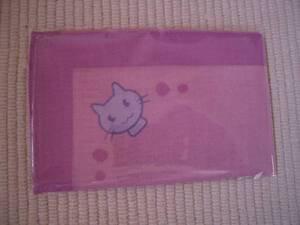 ☆PSP 魔法少女まどか☆マギカ ポータブル 限定契約BOX特典 ほむほむハンカチ 未開封新品☆