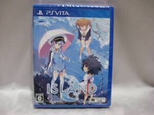 【レトロゲーム】PS VITA「ISLAND」未開封新品