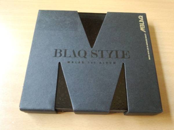 MBLAQ(エムブラック) CD「BLAQ Style」韓国K-POP●