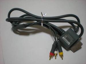 XBOX360 AVケーブル 純正品 激安!!!!!!!