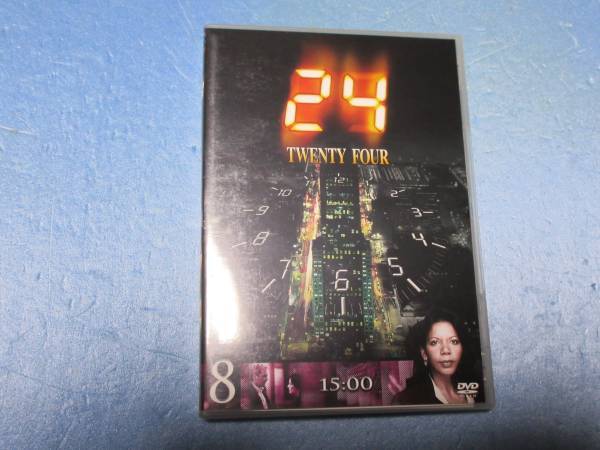 24-TWENTY FOUR-シーズン1 Vol.8 日本語吹替付