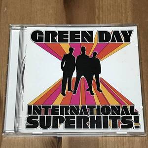 GREEN DAY(グリーン・デイ) - INTERNATIONAL SUPERHITS! (中古CD)