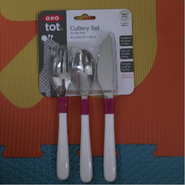 OXO キッズカトラリーセットです