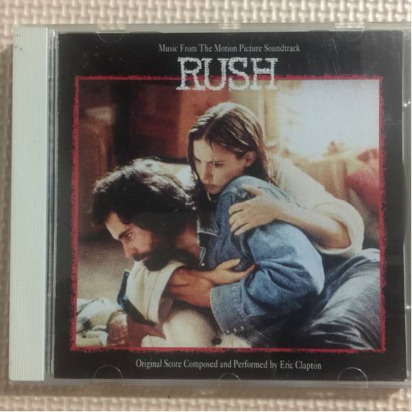 エリック・クラプトン RUSH ラッシュ(オリジナル・サウンドトラック)国内盤 CD