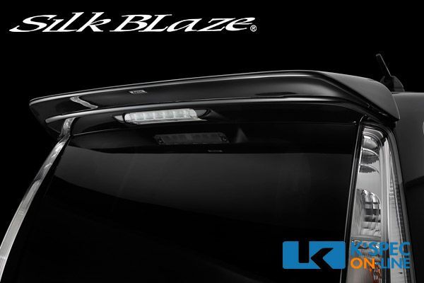SilkBlaze Lynx フロント サイド3点セットekカスタム リア B11W_[LYNX