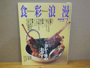 NHK 食彩浪漫 「特集 カレー味の おかず」2006.7
