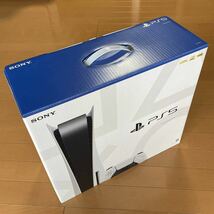 【新品未使用】PlayStation5 本体 プレイステーション5 CFI-1100A01 ディスクドライブ搭載モデル PS5_画像1