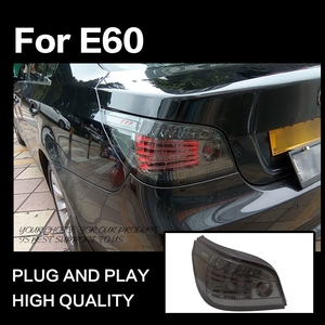 テールライト BMW E60 5シリーズ テールランプ LED '03-'10 TYPE-B レッド AOKEDING