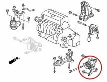 エンジンマウントセット EP3 シビック DC5 インテグラ タイプR サーキット用 K20A VIBRA-TECHNICS_画像4