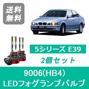 フォグランプバルブ BMW 5シリーズ E39 LED H12.11~H15.8 9006(HB4) 6000K 20000LM SPEVERT