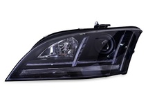 ヘッドライト AUDI アウディ TT 8J LED '06-'12 シーケンシャルウィンカー AOKEDING_画像2