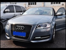 ヘッドライト AUDI アウディ A3 S3 8P LED '03-'12 クリア AOKEDING_画像4