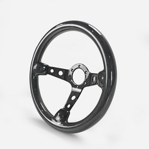  steering gear NSX NA1 NA2 CFRP dry carbon made steering wheel 340mm offset 60mm deep OB type glossy Honda EPR