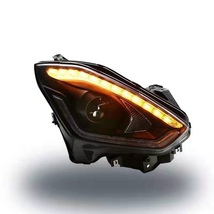 ヘッドライト ZC33S スイフト スポーツ LED SWIFT '16- シーケンシャルウィンカー クリア K14C スズキ AOKEDING_画像3