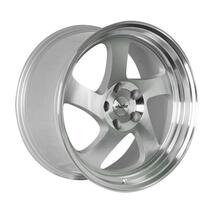 アルミホイール インプレッサ WRX 4本セット 18インチ 9.5J PCD5×114.3 KR1 SMF STI Whistler_画像1