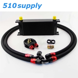  oil cooler Legacy BE5 BH5 16 step all-purpose type1 black EJ20 CSKS