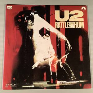 LD(レーザー)■U2／RATTLE AND HUM■良好品！